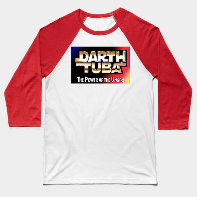 Darth Tuba Potf 2 Logo Baseball T-Shirt by Darth Tuba